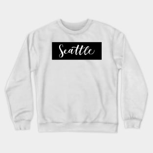 Seattle Crewneck Sweatshirt